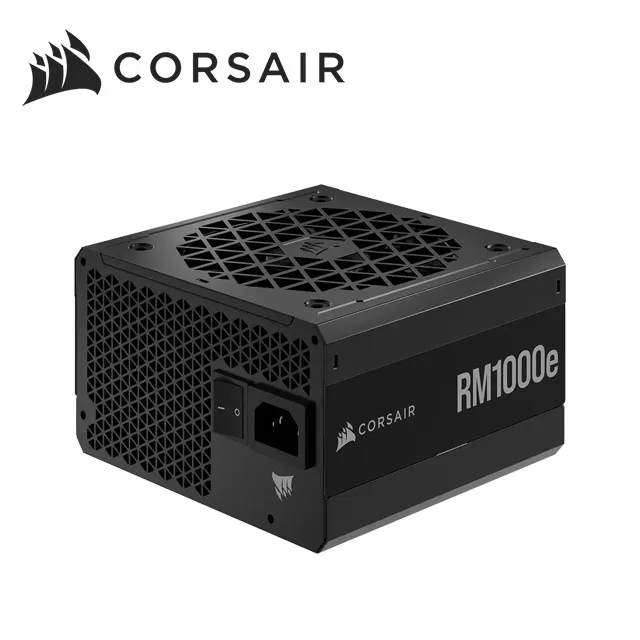 CORSAIR 海盜船 RM1000e 80Plus金牌 1000W 金牌電源供應器 散熱控制/電腦 diy 歷史價格詳細信息