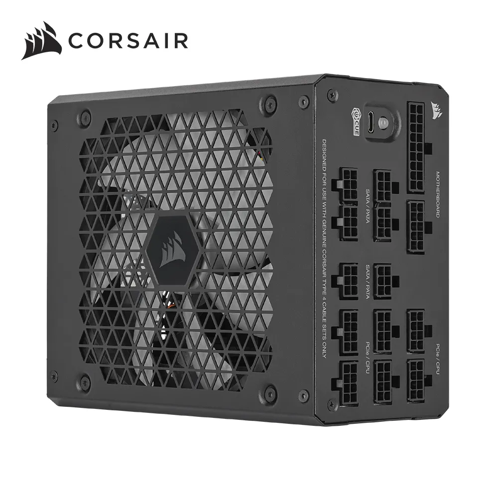 CORSAIR 海盜船 HX1500i 80Plus白金牌 1500W 白金牌電源供應器散熱控制/電腦diy 歷史價格詳細信息