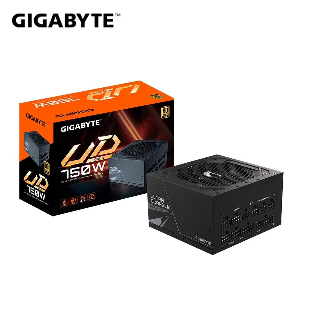 【GIGABYTE 技嘉】UD750GM 電源供應器(雙8/金牌/全模/主日系/5年保修) 歷史價格詳細信息