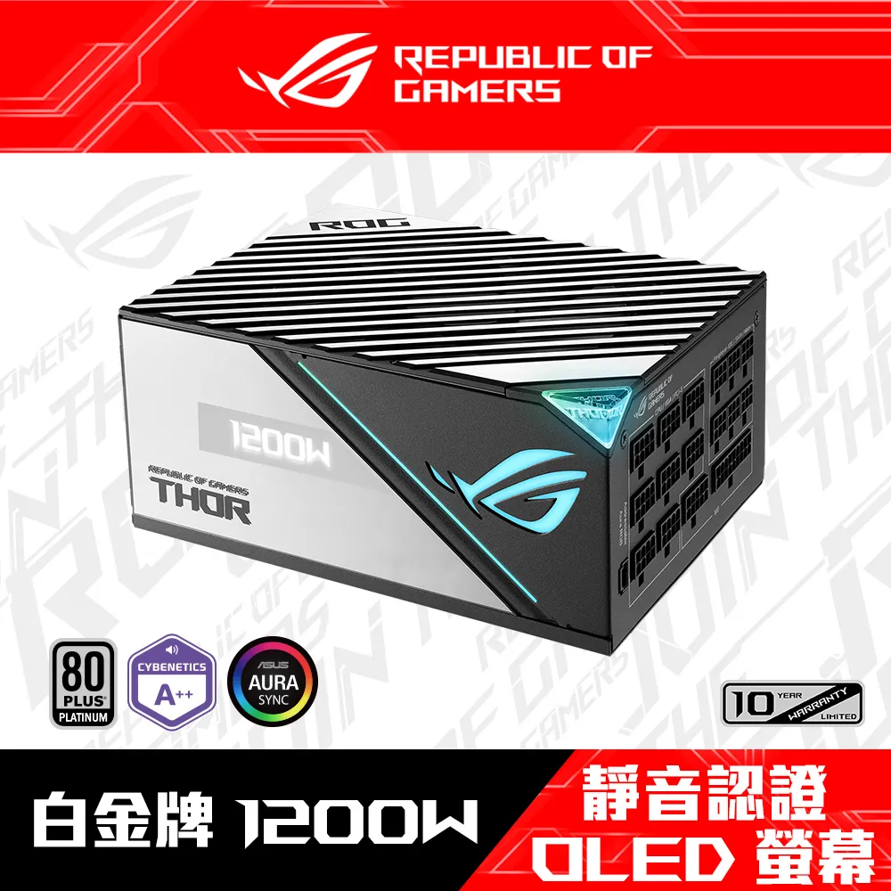 ASUS 華碩 ROG THOR 1600W GAMING 鈦金牌 電源供應器 (ROG-THOR-1600T-GAMING) 歷史價格詳細信息