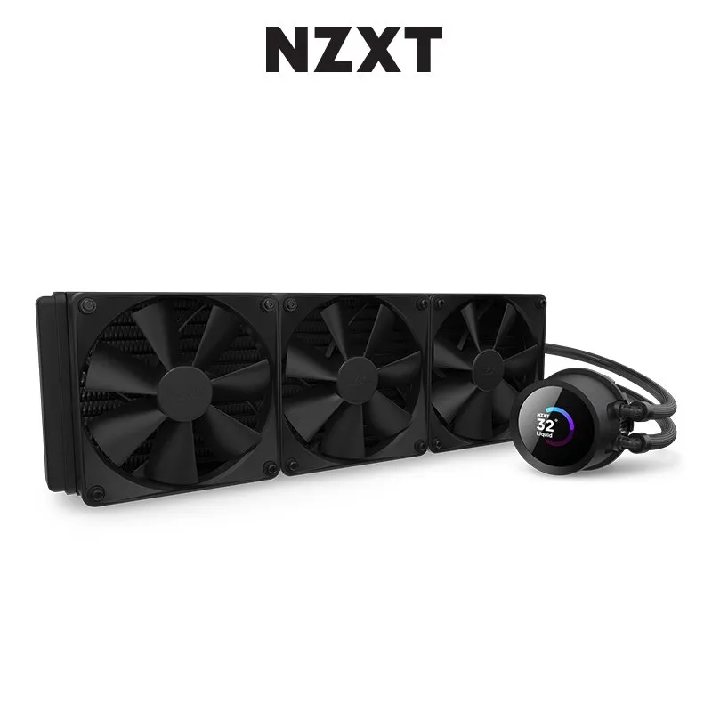 NZXT Kraken X53 RGB 海妖三代 240mm 一體式水冷散熱器 RL-KRX53-R1  /紐頓e世界 歷史價格詳細信息