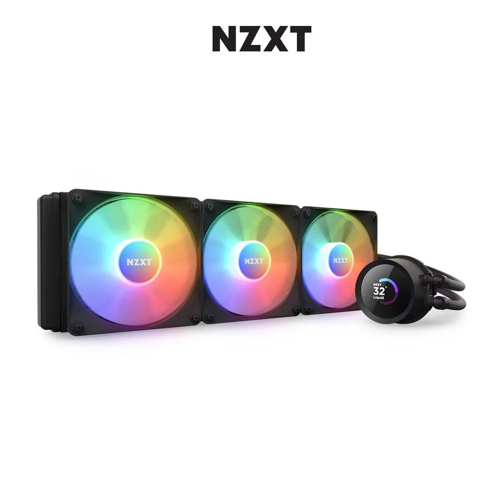 NZXT Kraken 360 液晶水冷 黑+NZXT C1000 金牌 歷史價格詳細信息