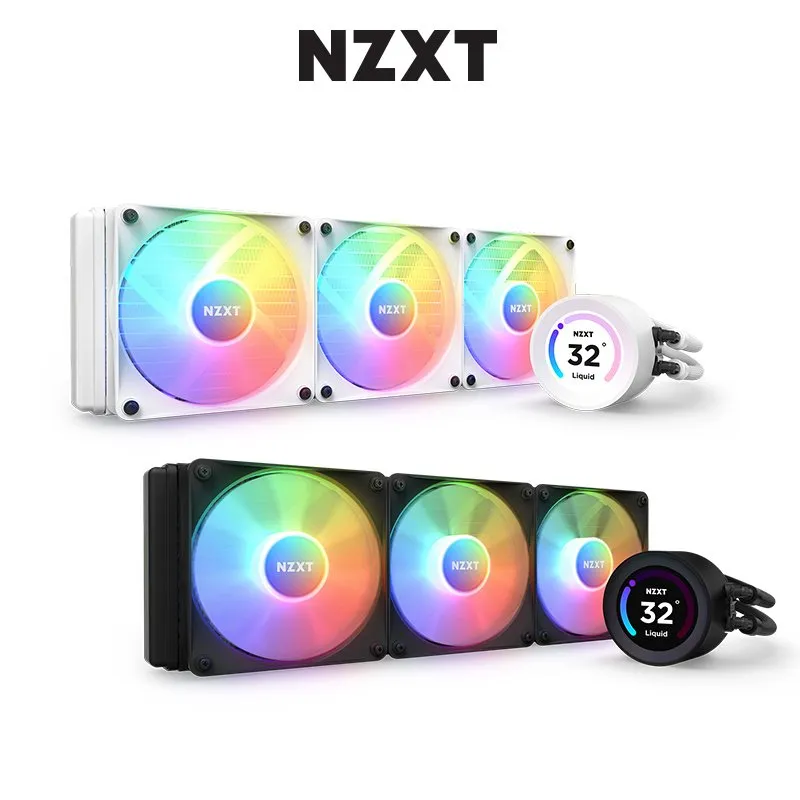 NZXT Kraken 360 液晶水冷 黑+NZXT C1000 金牌 歷史價格詳細信息
