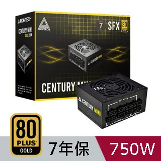 MONTECH(君主) CENTURY G5 750W 80Plus 金牌 全模組 PCIE5.0 ATX3.0 電源供應器 歷史價格詳細信息