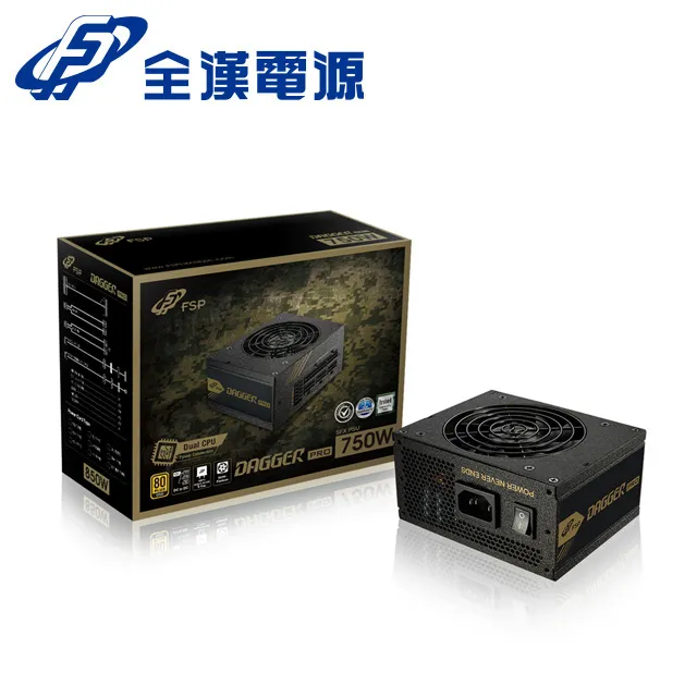 【FSP 全漢】金鋼彈 750W 80PLUS金牌 SFX 電源供應器(SDA2-750) 歷史價格詳細信息