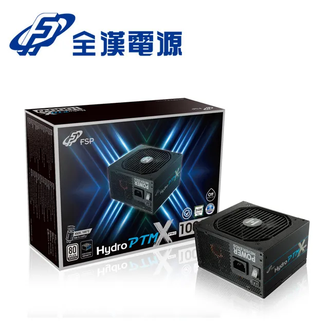 全漢 FSP Hydro PTM PRO 1000W   電源供應器 歷史價格詳細信息