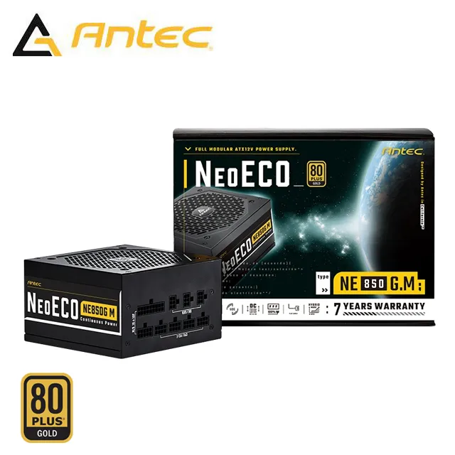 安鈦克 Antec NE850G M 80PLUS 金牌 850W 全模組 全日系電解電容 電源供應器 歷史價格詳細信息
