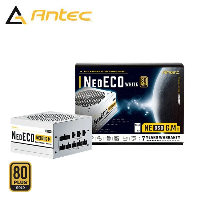 安鈦克 Antec NE850G M 80PLUS 金牌 850W 全模組 全日系電解電容 電源供應器 歷史價格詳細信息