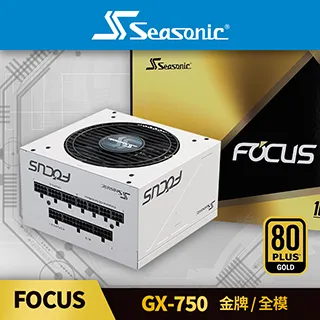 Seasonic 海韻 FOCUS GX 750 全模組 80+ 金牌 10年保 電源供應器 SSR-750FX 歷史價格詳細信息