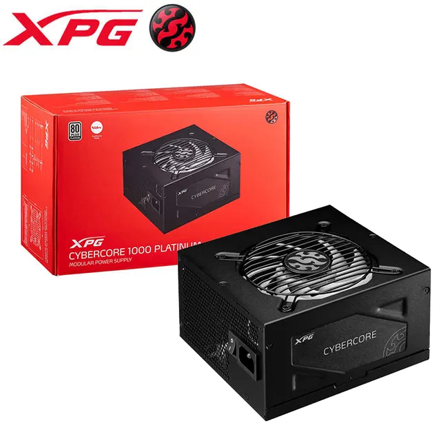 XPG CYBERCORE 電源供應器 1000W 1300W 白金牌/80PLUS/模組化 光華商場 歷史價格詳細信息