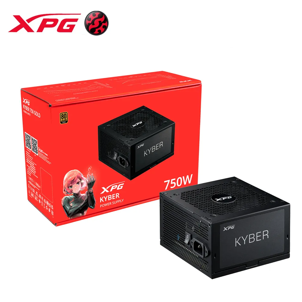 KYBER 硬派核金  ATX 3.0 設計規範的金牌認證 電源供應器 ADATA　威剛　XPG 歷史價格詳細信息