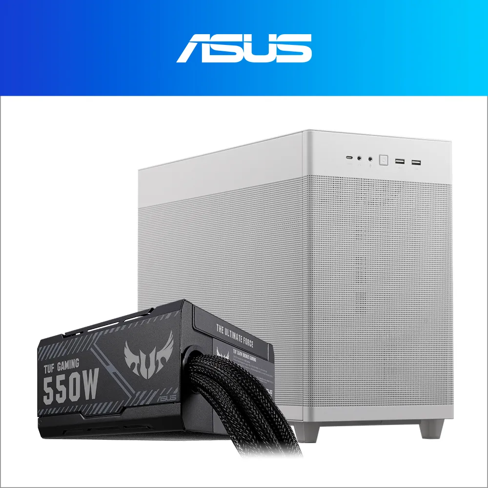 ASUS 華碩 Prime AP201 Black Edition MicroATX 電腦機殼 + TUF GAMING 850G 850W 金牌電源供應器 歷史價格詳細信息