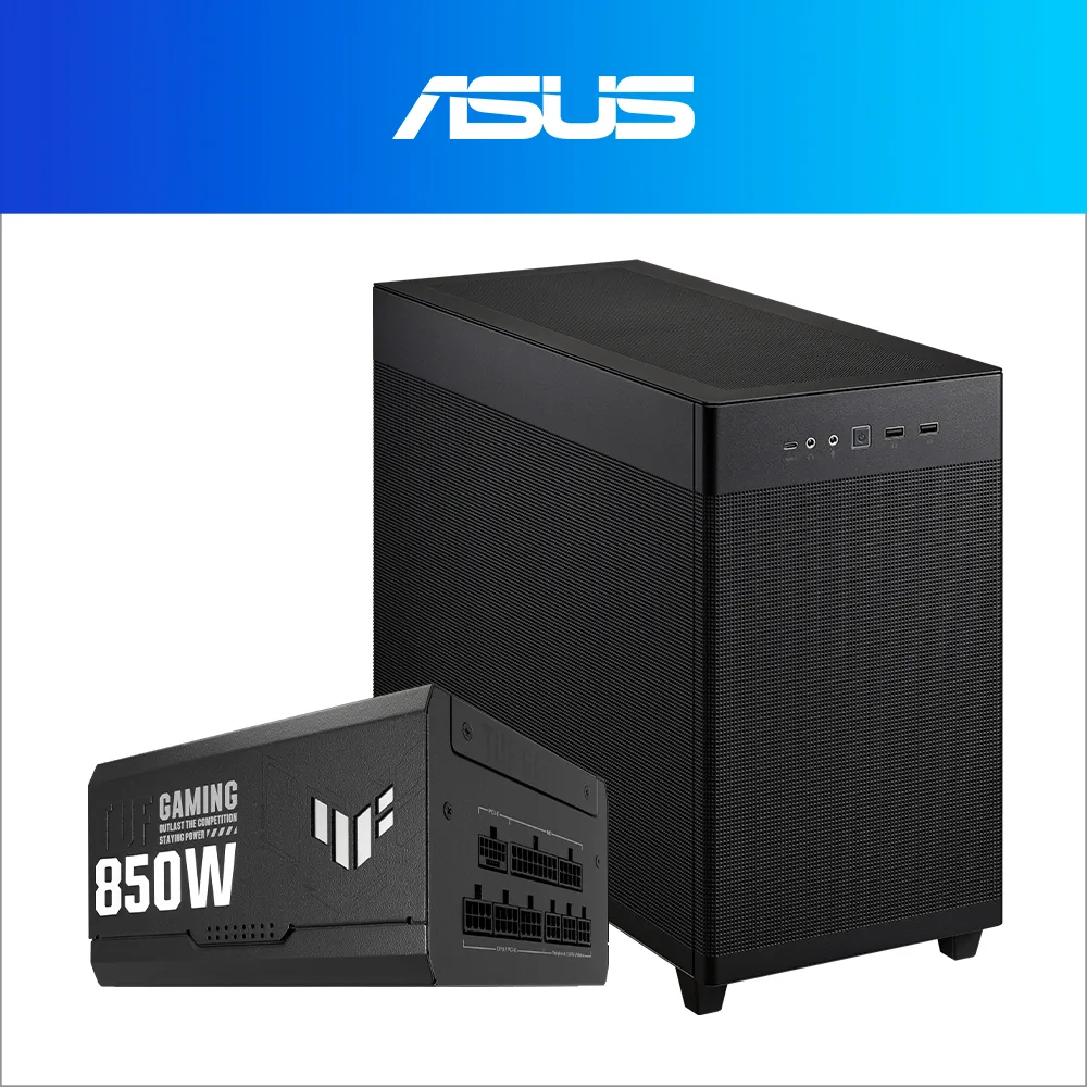 ASUS Prime 850W 金牌電源 + ASUS Prime AP201 鋼化玻璃機殼 (黑) 歷史價格詳細信息