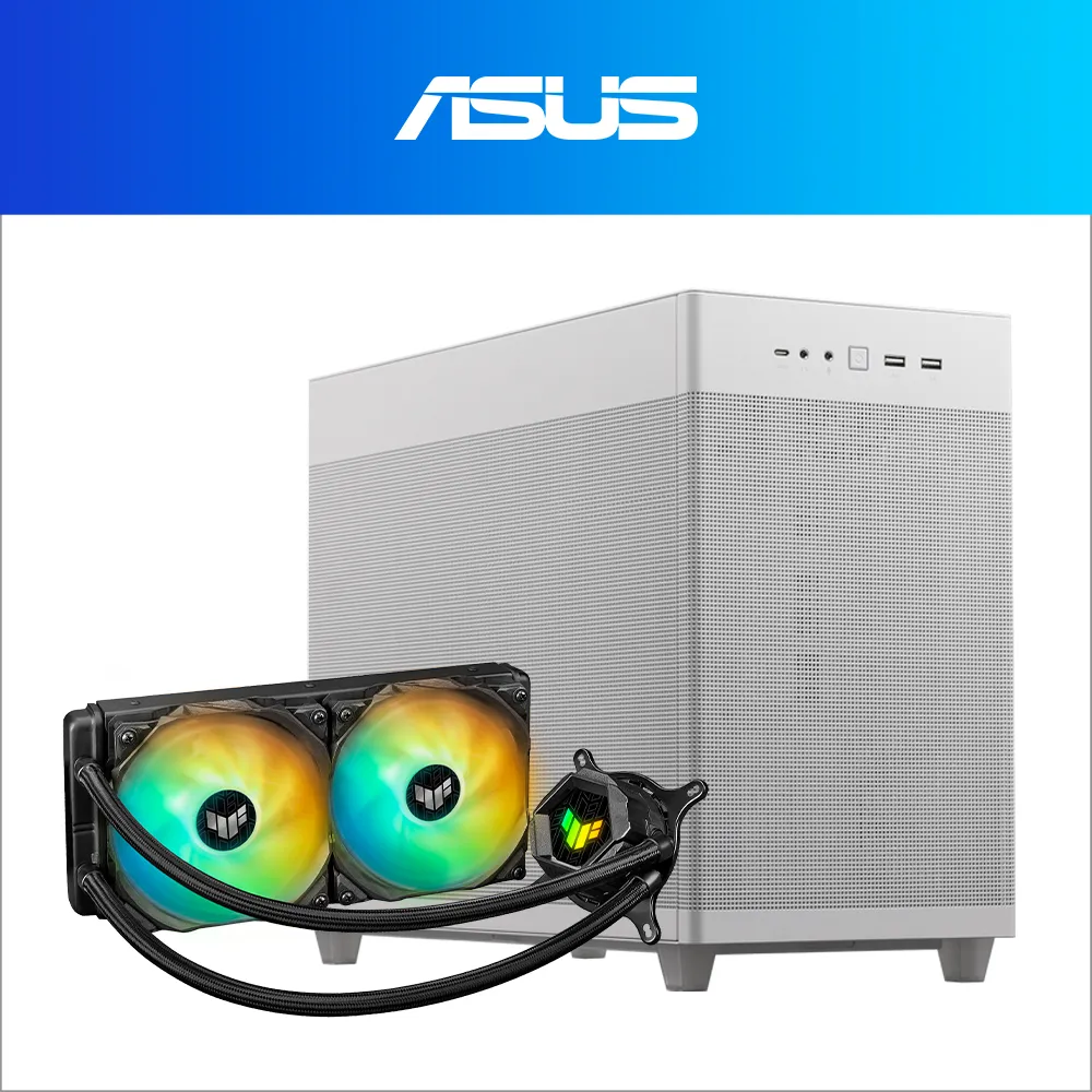 ASUS《 Prime AP201 鋼玻側透版 電競電腦機殼 黑/白 》【預購】【GAME休閒館】 歷史價格詳細信息