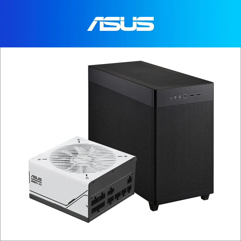ASUS Prime 850W 金牌電源 + ASUS Prime AP201 鋼化玻璃機殼 (黑) 歷史價格詳細信息