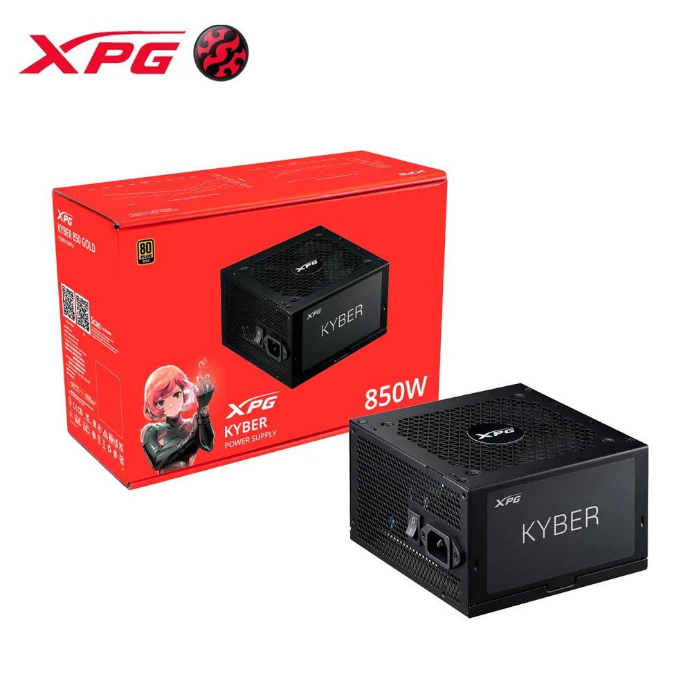 KYBER 硬派核金  ATX 3.0 設計規範的金牌認證 電源供應器 ADATA　威剛　XPG 歷史價格詳細信息