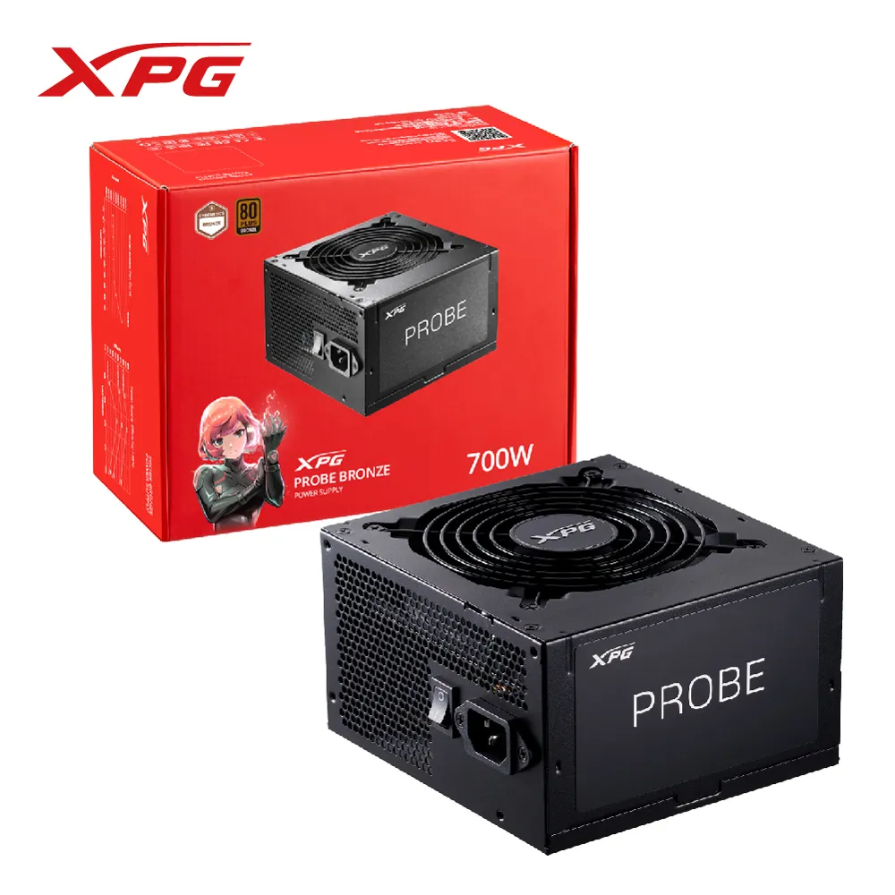 【XPG】威剛 PROBE 600W 80PLUS銅牌 電源供應器 歷史價格詳細信息