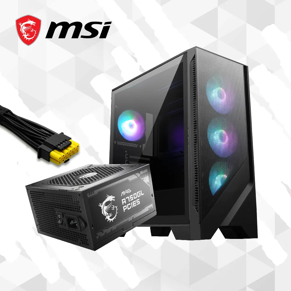 MSI 微星 MAG FORGE 320R AIRFLOW 機殼 歷史價格詳細信息