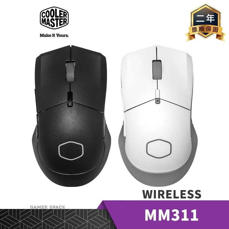 【Cooler Master 酷碼】MM310 電競滑鼠 白色 歷史價格詳細信息
