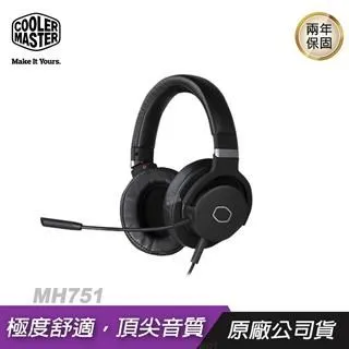 Cooler Master 酷碼 MH751 電競耳機 耳罩式/40mm/3.5mm/線控/可旋轉耳罩 歷史價格詳細信息