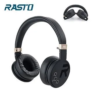 RASTO RS24 藍牙曜石黑摺疊耳罩式耳機 歷史價格詳細信息