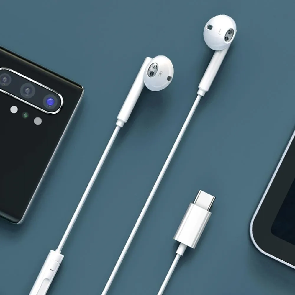 Mcdodo Type-C耳機線控通話麥克風即插即用 120cm 麥多多 線控式有線耳機 立體聲 重低音 不用充電 歷史價格詳細信息