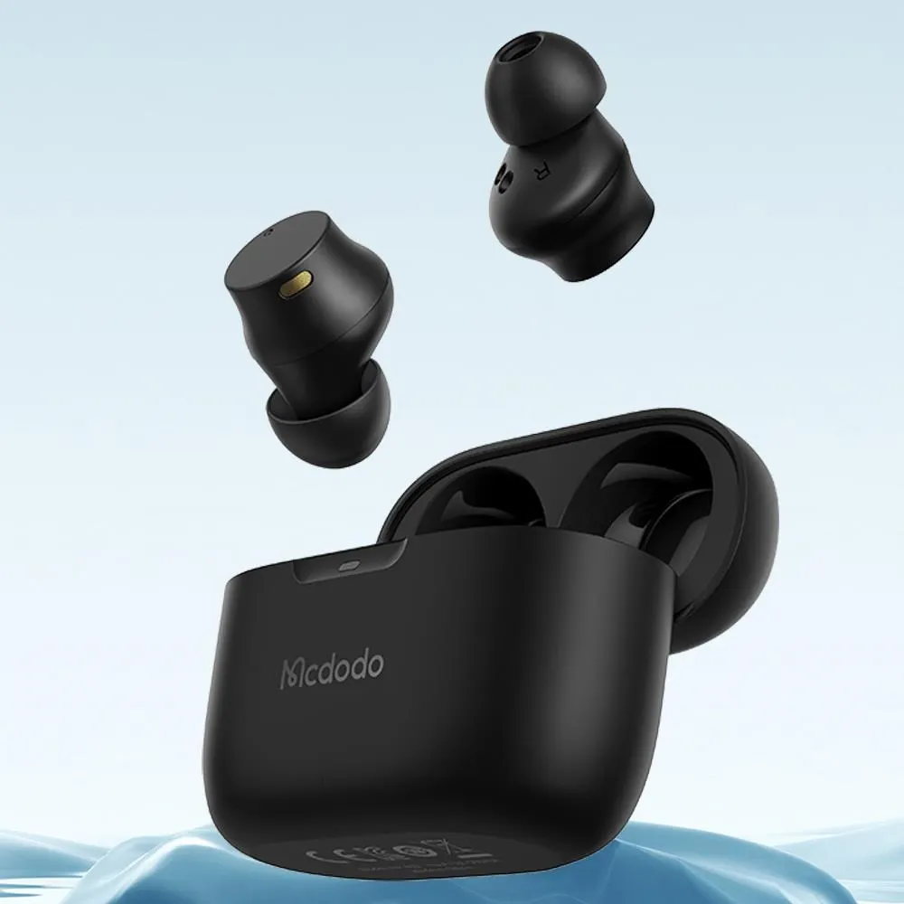 【Mcdodo】TWS真無線藍牙耳機麥克風 S1系列 麥多多 黑色 歷史價格詳細信息