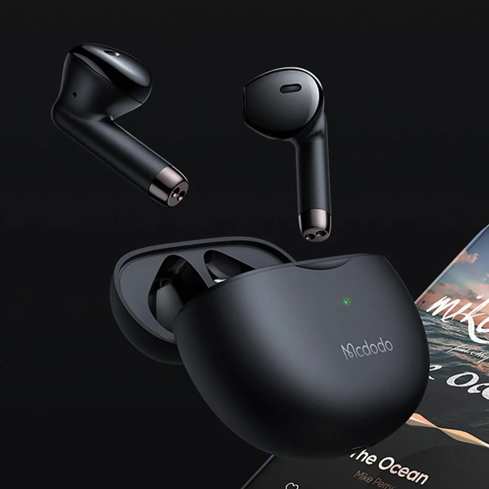 【Mcdodo】TWS真無線藍牙耳機麥克風 S1系列 麥多多 黑色 歷史價格詳細信息