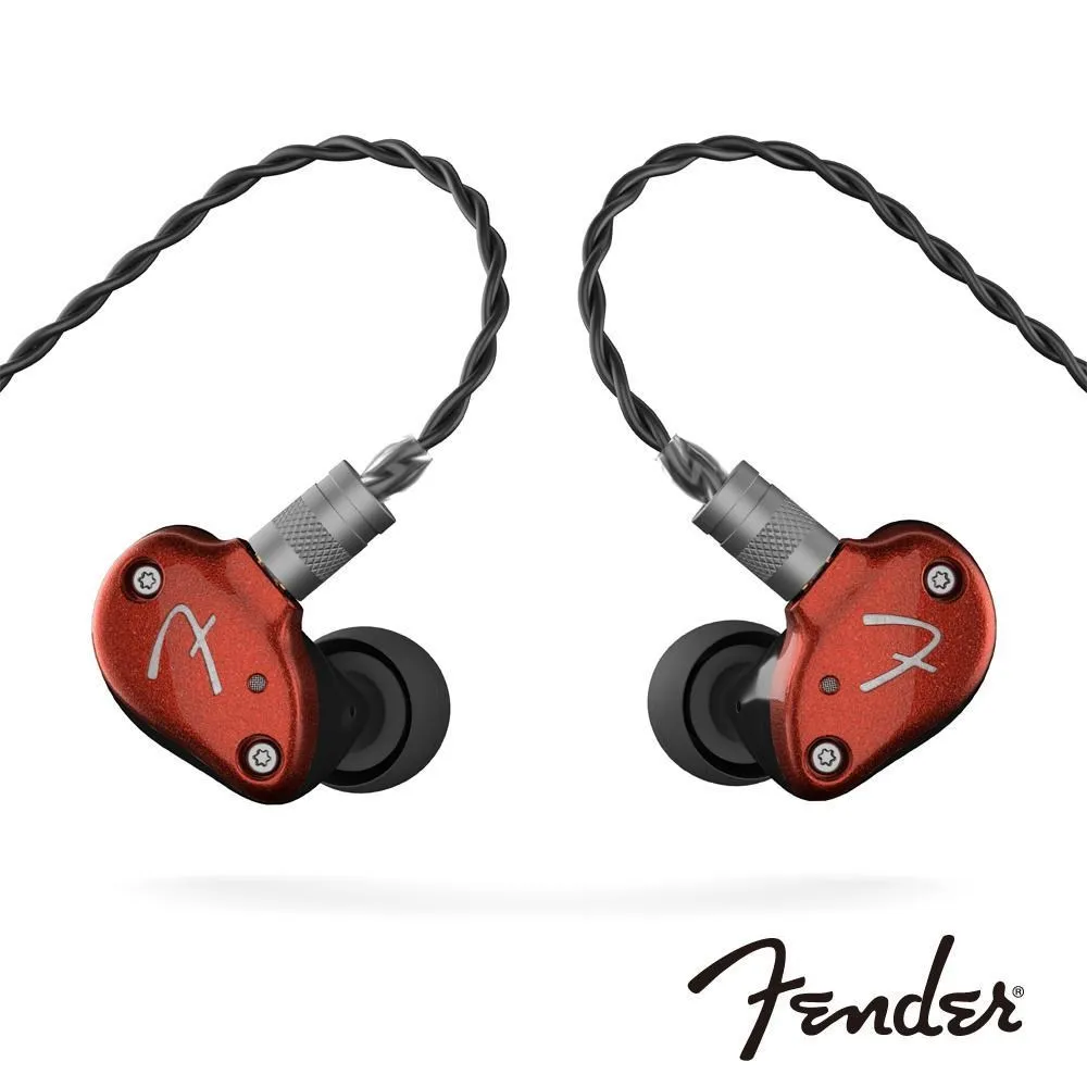 Fender Track 入耳式監聽耳機 時尚紅 歷史價格詳細信息