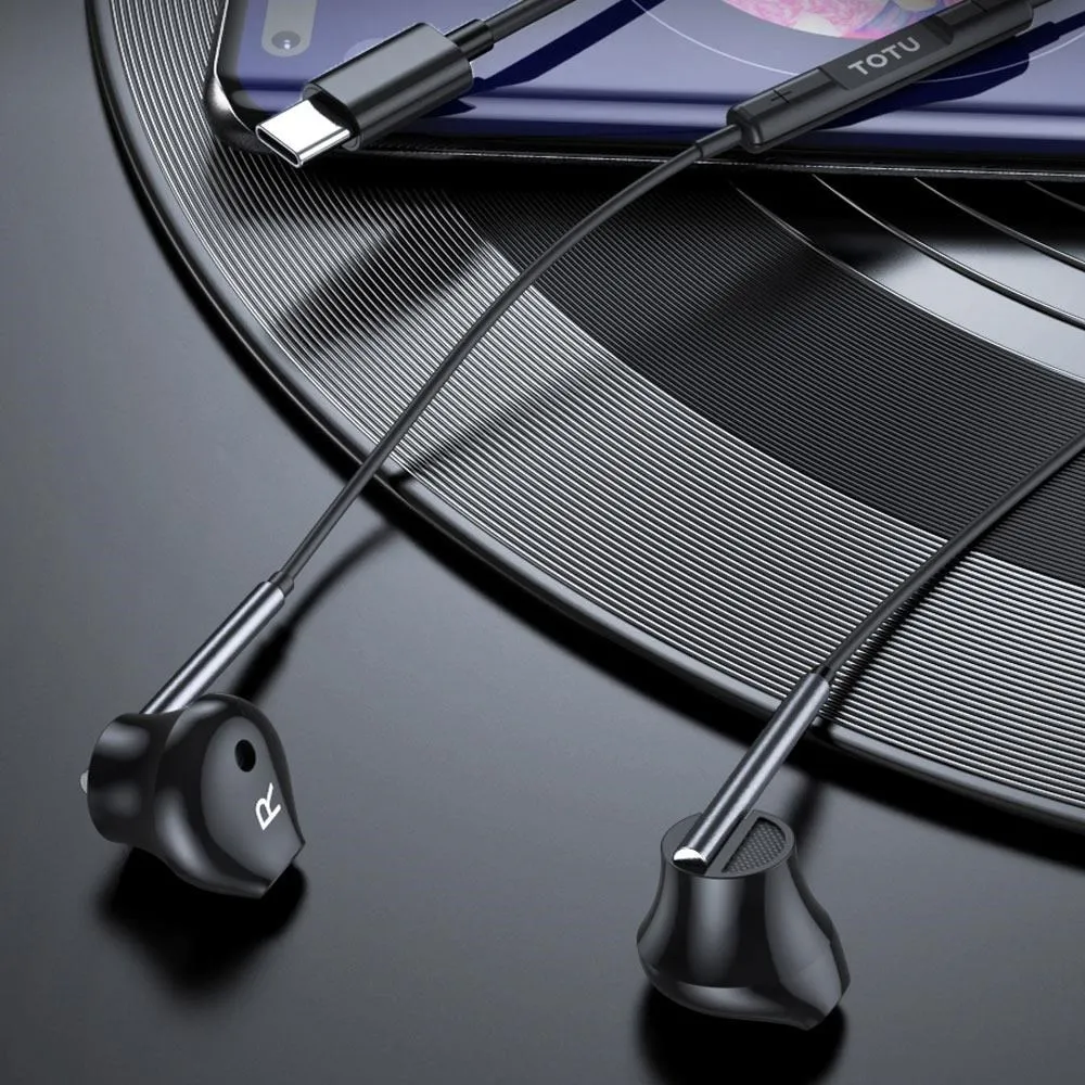 【TOTU】Type-C線控通話耳機 EP-3系列 1.2M 拓途 黑色 歷史價格詳細信息