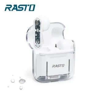 RASTO RS52 透視款TWS真無線藍牙5.3耳機 價格比較,價格查詢,歷史價格詳細信息