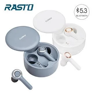 RASTO RS40 美型滑蓋真無線藍牙5.3耳機 歷史價格詳細信息
