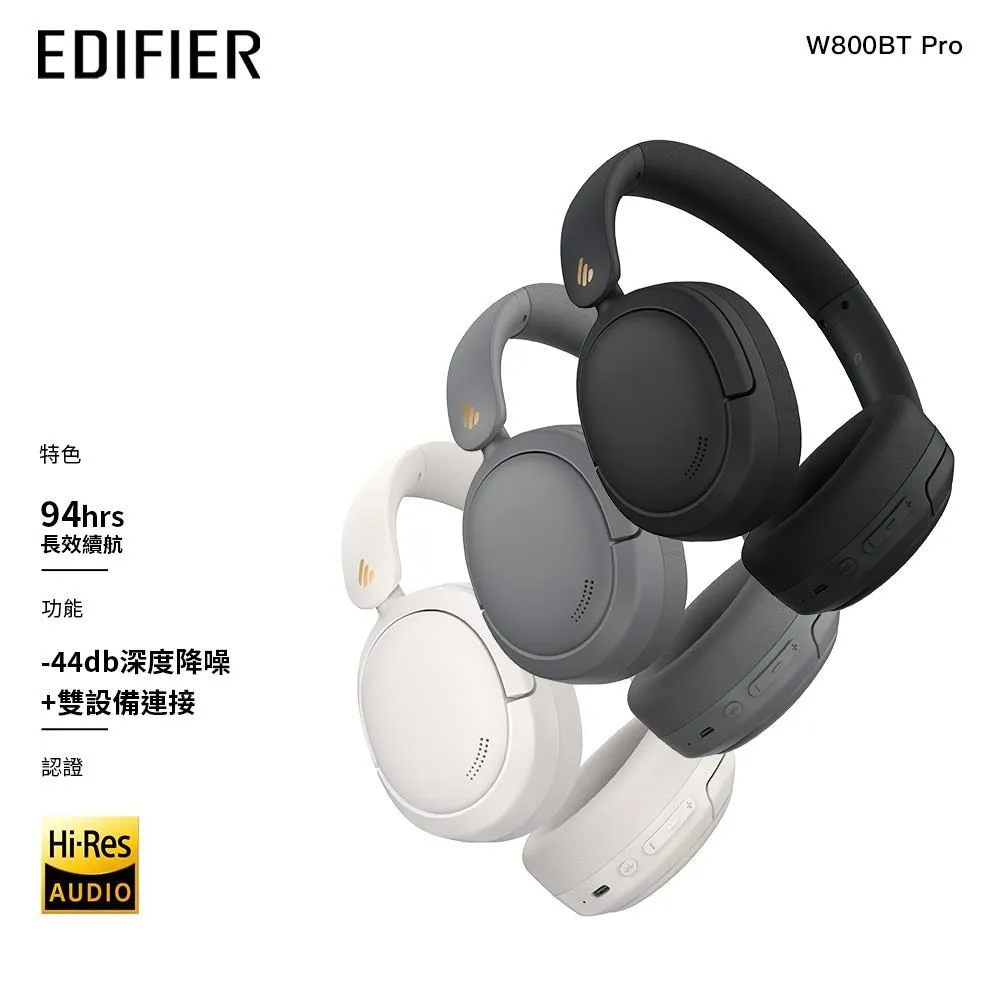 EDIFIER  W800BT Pro 無線降噪耳罩耳機 漫畫版 歷史價格詳細信息