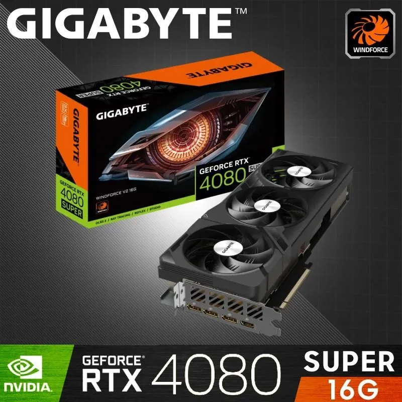 【GIGABYTE 技嘉】RTX 4080S WINDFORCE V2 16G + 技嘉 UD850GM PG5 V2電源供應器(4080 SUPER 超值組合包) 歷史價格詳細信息