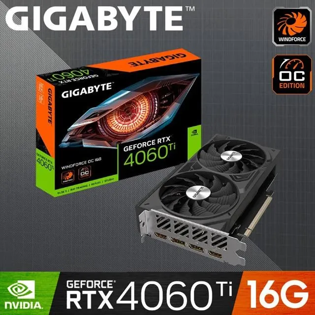 【GIGABYTE 技嘉】GeForce RTX 4060 WINDFORCE OC 8G 顯示卡 歷史價格詳細信息
