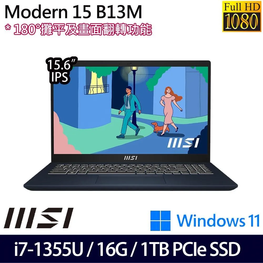 【MSI】15吋 Modern 15 B13M-279TW 星空藍 i7-1355U/16G/512GPCIe 歷史價格詳細信息