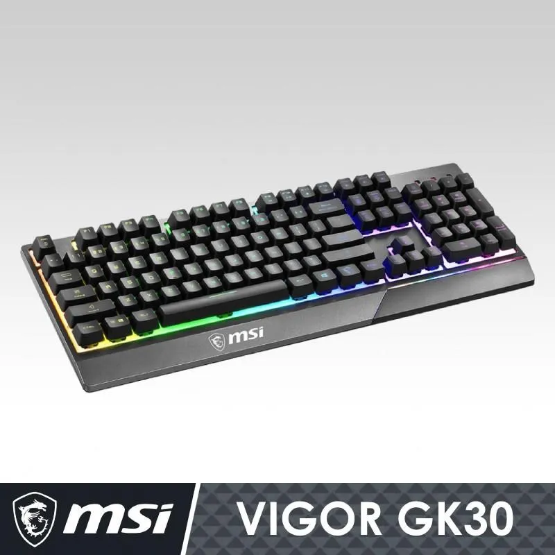 限量促銷 MSI微星 VIGOR GK41電競鍵盤 線性紅軸搭HyperX Cloud Core 電競耳機 歷史價格詳細信息