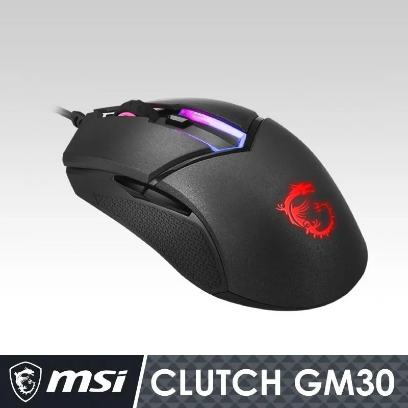 【MSI 微星】Clutch GM30 電競滑鼠 歷史價格詳細信息