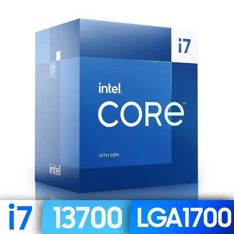 Intel Core i7-13700 中央處理器 盒裝 歷史價格詳細信息
