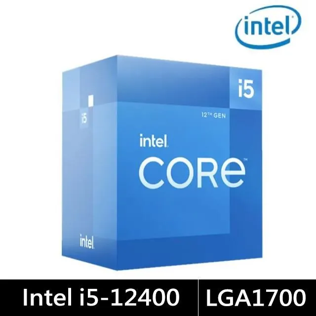 Intel Core i5-12400F 中央處理器 盒裝 歷史價格詳細信息
