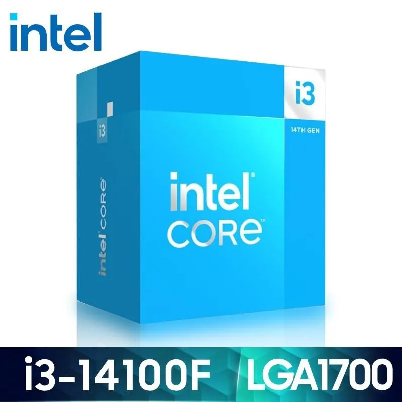 Intel英特爾 i3-13100F 4核/8緒/1700腳位/無內顯/13代/CPU處理器/原價屋 歷史價格詳細信息