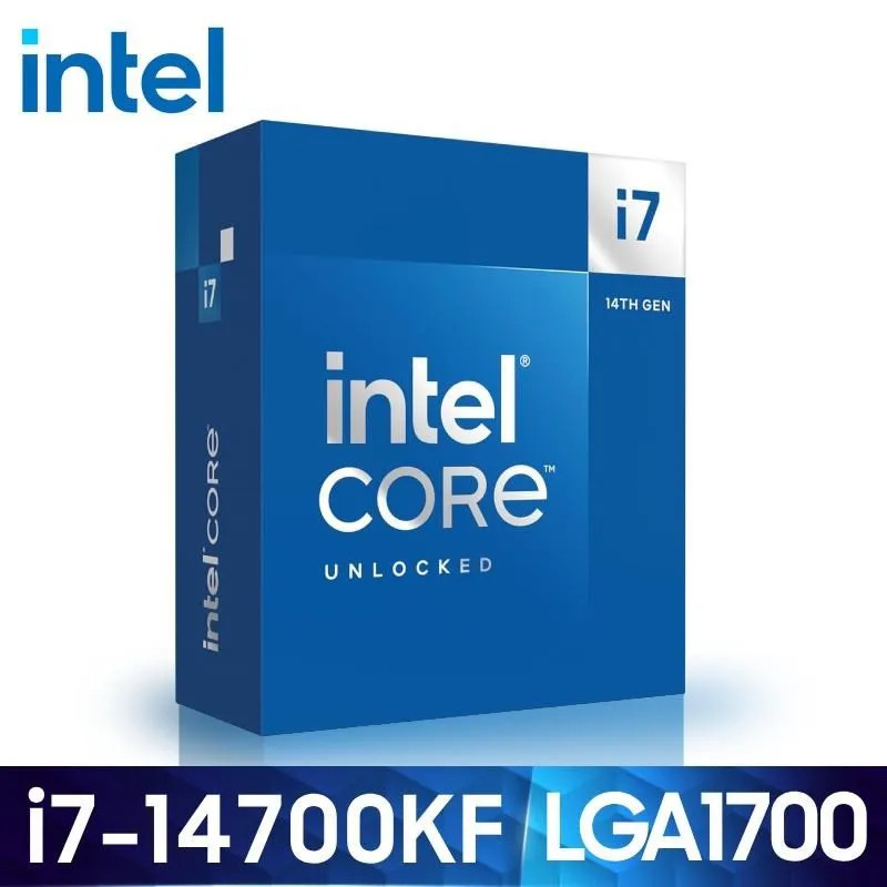 INTEL Core i7-14700KF 20核28緒 盒裝中央處理器(LGA1700/無風扇/無內顯) 歷史價格詳細信息