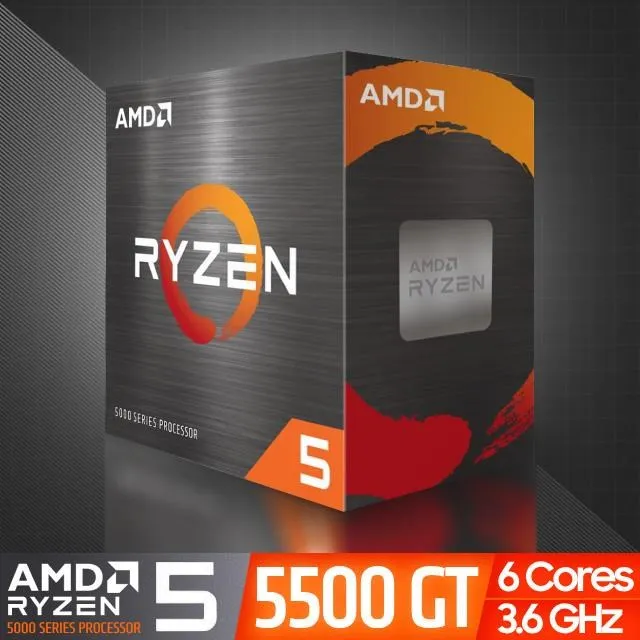 AMD Ryzen 5-5600GT 3.6GHz 6核心 中央處理器 歷史價格詳細信息