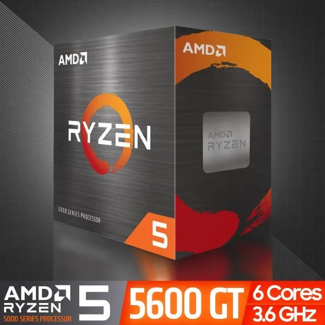 AMD Ryzen 5-5600GT 3.6GHz 6核心 中央處理器 歷史價格詳細信息