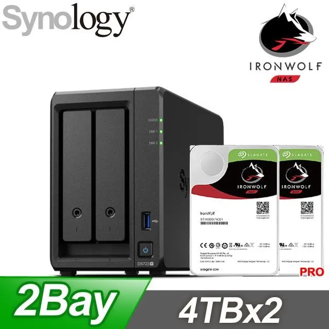☆促銷組合★ Synology DS423 NAS+Seagate 那嘶狼 4TB(X2) 歷史價格詳細信息