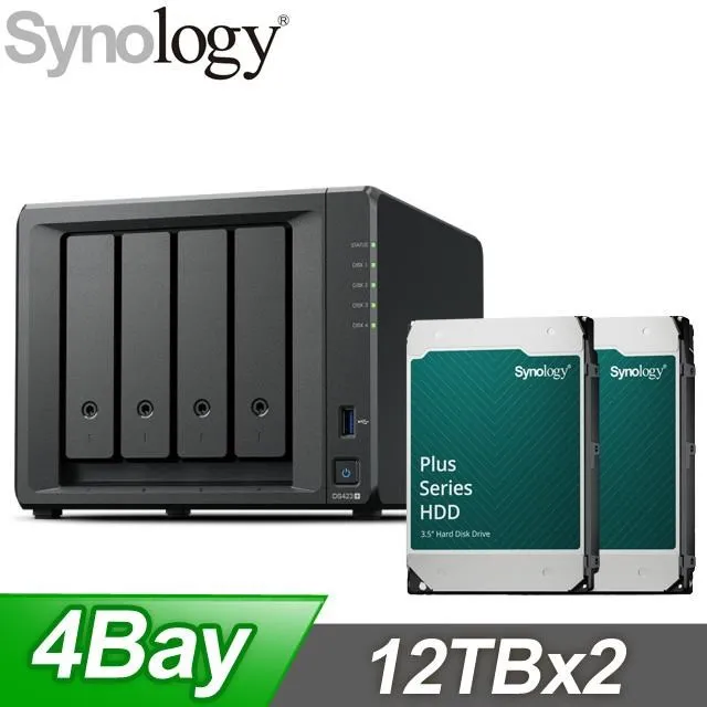 ☆促銷組合★ Synology DS423 NAS+Seagate 那嘶狼 4TB(X2) 歷史價格詳細信息