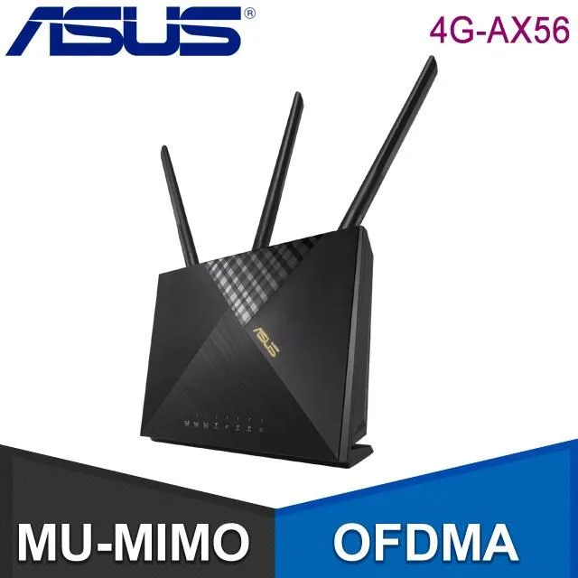 ASUS華碩 4G-AX56 AX1800 WiFi6 4G LTE 可插SIM卡 無線路由器 歷史價格詳細信息