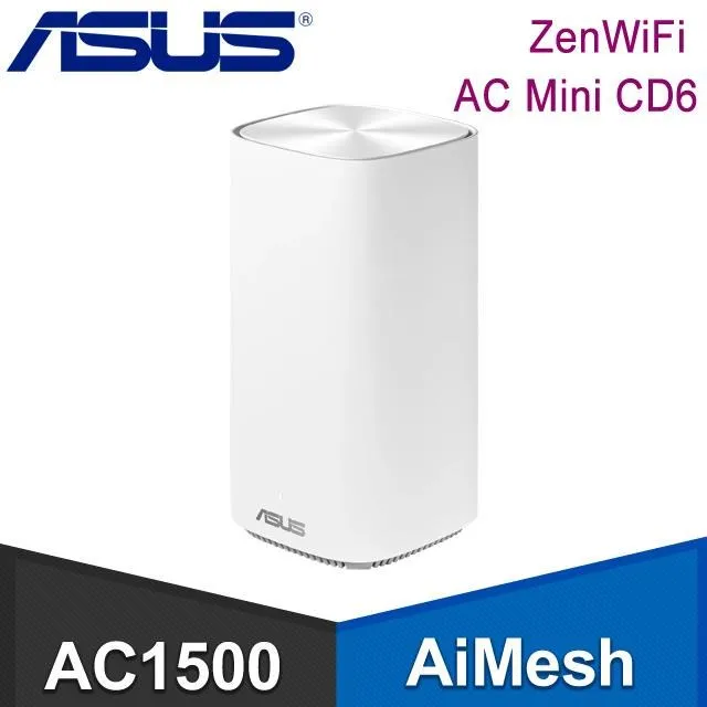 ASUS 華碩 ZENWIFI AC CD6 單入組 AC1500 AiMesh 雙頻網狀無線路由器(分享器) 歷史價格詳細信息