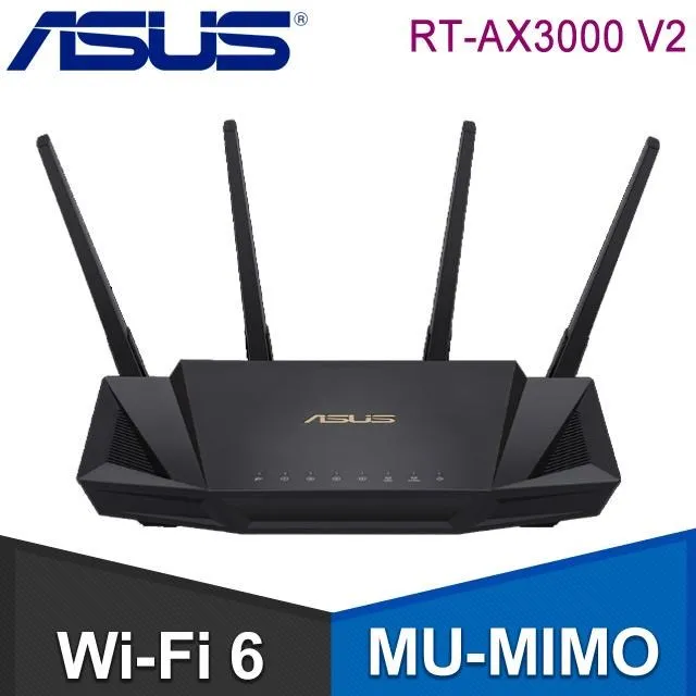 【ASUS 華碩】RT-AX3000 V2 AX3000 Ai Mesh WI-FI 6 雙頻無線路由器/分享器 歷史價格詳細信息