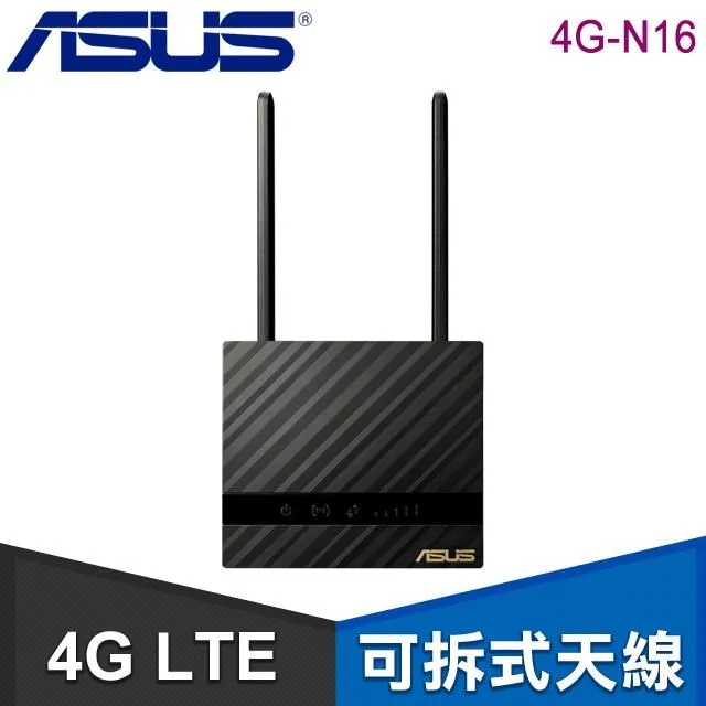 ASUS 華碩 4G-N16 N300 4G LTE家用路由器 /紐頓e世界 歷史價格詳細信息